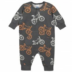 Buy 👍 Gerber® BabyPreemie - 24M 3-Piece Baby Boys Comfy Stretch Bicycle Coverall Set 💯 8 Gerber® BabyPreemie - 24M 3-Piece Baby Boys Comfy Stretch Bicycle Coverall Set