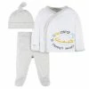 Gerber® 3-Piece Baby Boys Blast Off Take Me Home Set