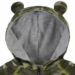 Gerber® 2-Piece Baby & Toddler Boys Comfy Camo Hoodie & Active Pant Set BabyPreemie - 24M