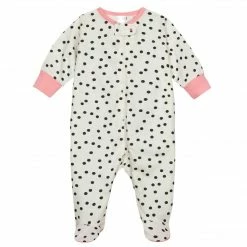 Onesies® Brand 4-Pack Baby Girls Bunny Sleep N' Play BabyPreemie - 24M
