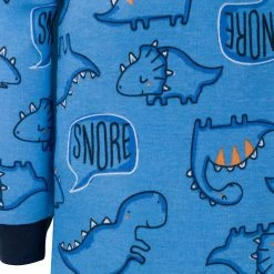 Gerber® BabyPreemie - 24M 2-Pack Baby & Toddler Boys Dino Snug Fit Footed Cotton Pajamas