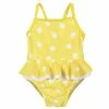 Gerber® See What's New Baby & Toddler Girls Lemon Squeeze One-Piece Swimsuit