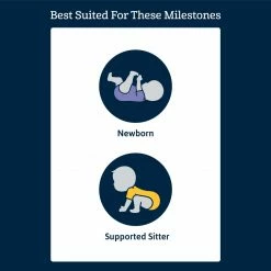 Gerber® BabyPreemie - 24M 4-Pack Baby Boys Bear Caps