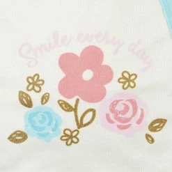 Gerber® BabyPreemie - 24M 3-Piece Baby Girls Princess Take-Me-Home Set