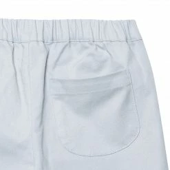 Gerber® Kids BabyPreemie - 24M Infant & Toddler Boys Gray Canvas Pants