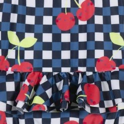 Gerber® Baby & Toddler Girls Cherry Kisses One-Piece Swimsuit