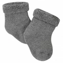 Gerber® 6-Pack Baby Boys Dino Wiggle Proof® Terry Bootie Socks BabyPreemie - 24M