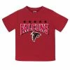 NFL Atlanta Falcons Boys Short Sleeve Tee Shirt