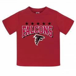 NFL Atlanta Falcons Boys Short Sleeve Tee Shirt