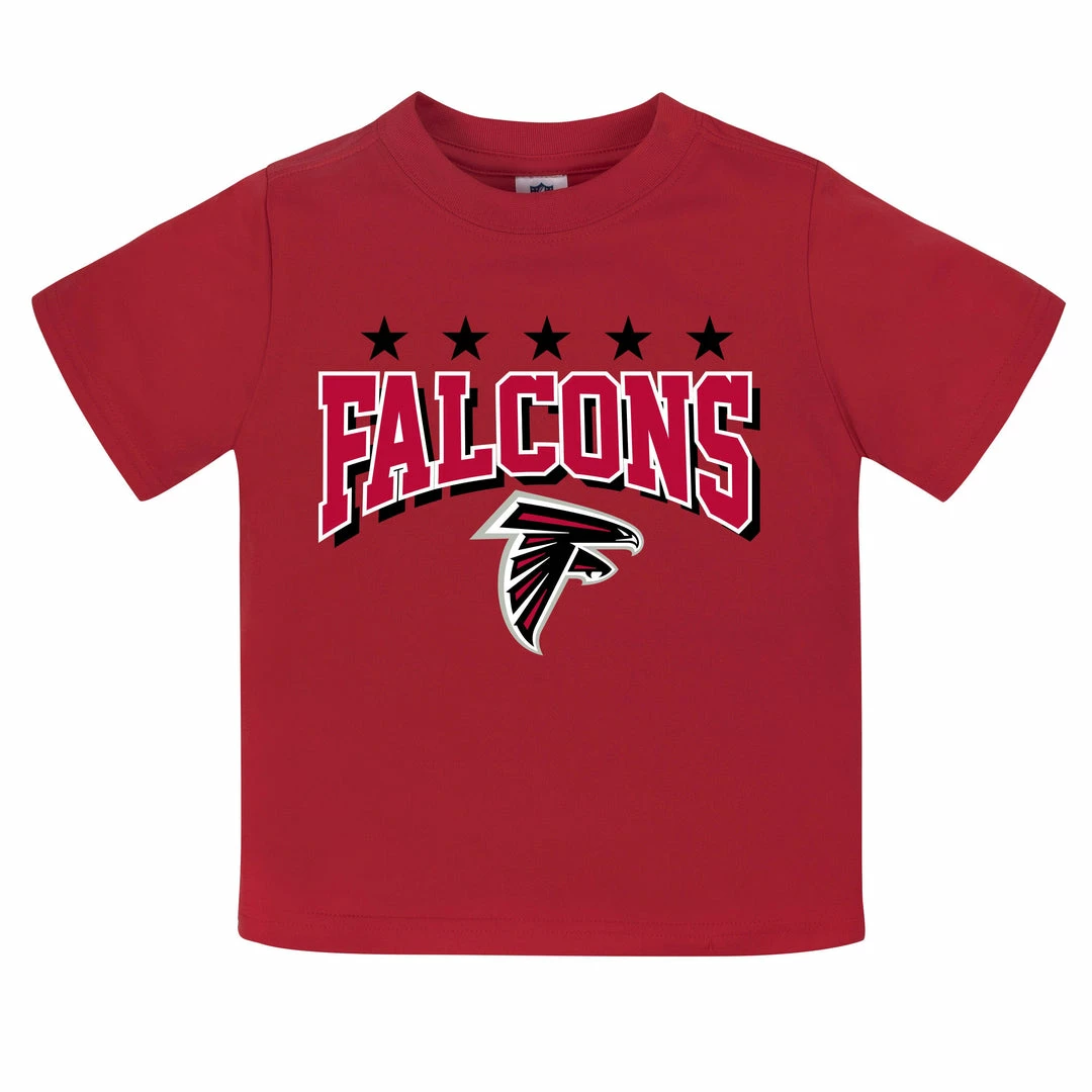 Buy 🤩 NFL Atlanta Falcons Boys Short Sleeve Tee 👚 Shirt 🔥 1 NFL Atlanta Falcons Boys Short Sleeve Tee Shirt