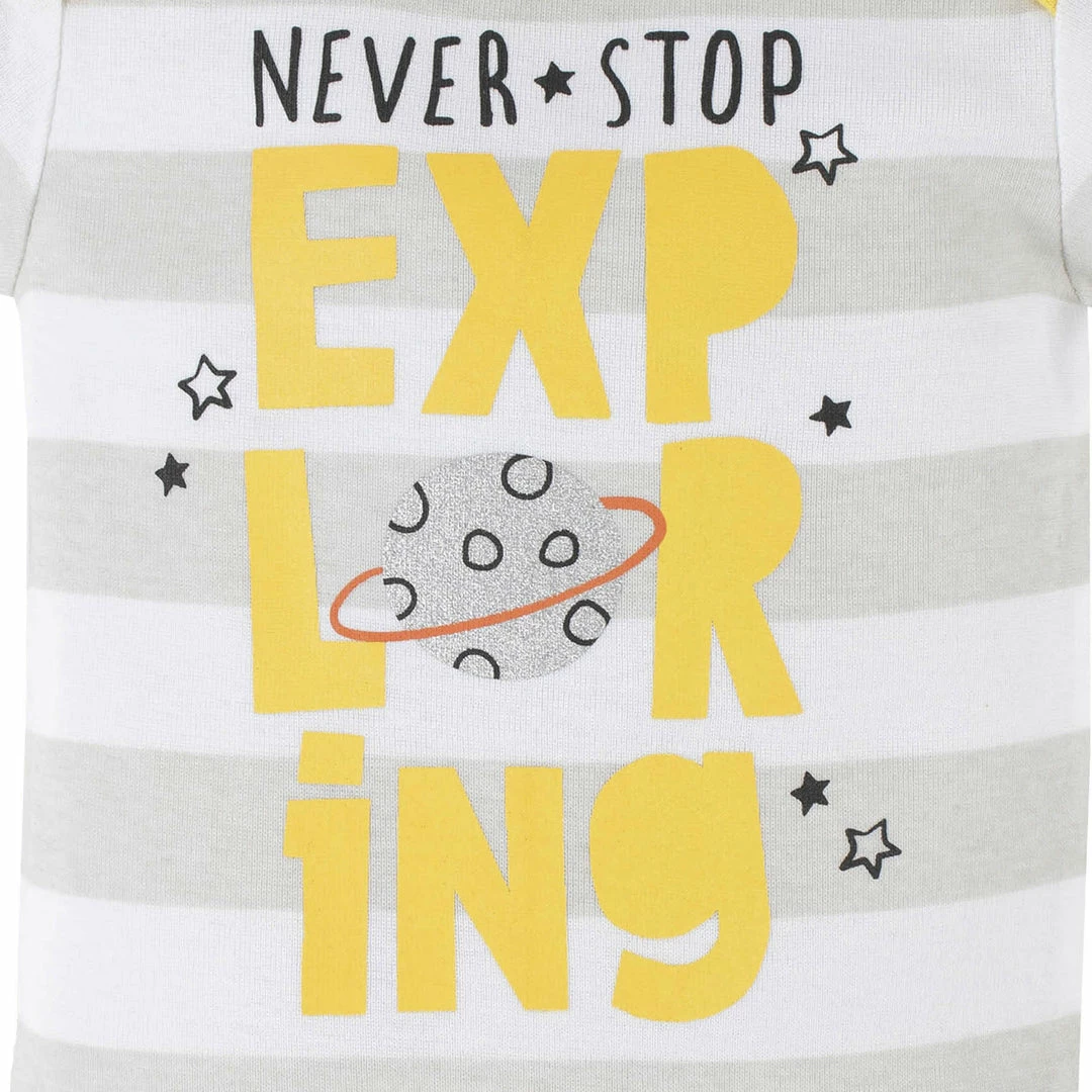 Cheapest 🤩 Gerber® 4-Pack Baby Boys Blast Off Short Sleeve Onesies® Bodysuits See What's New 🥰 3 Gerber® 4-Pack Baby Boys Blast Off Short Sleeve Onesies® Bodysuits See What's New