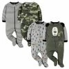 Gerber® 4-Pack Baby Boys Bear Sleep 'n Plays