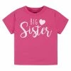 Gerber® BabyPreemie - 24M Baby & Toddler Girl "Big Sister" Short Sleeve Tee