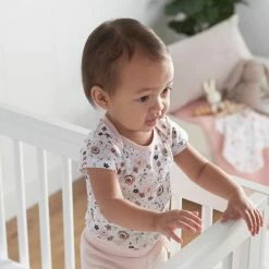 Gerber® BabyPreemie - 24M 5-Pack Baby Girls Princess Organic Onesies® Bodysuits