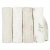 Gerber® 4-Pack Neutral Safari Flannel Receiving Blankets BabyPreemie - 24M