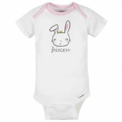 Coupon 🎁 Gerber® 8-Pack Baby 👧 Girls Princess Short Sleeve Onesies® Bodysuits BabyPreemie - 24M ⌛ 17 Gerber® 8-Pack Baby Girls Princess Short Sleeve Onesies® Bodysuits BabyPreemie - 24M