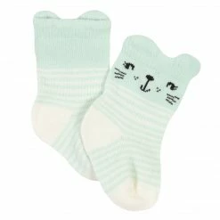 Gerber® 6-Pack Baby Girls Rainbow Wiggle Proof® Socks BabyPreemie - 24M