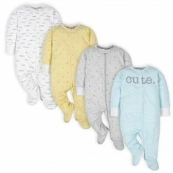 Gerber® 4-Pack Baby Neutral Words Sleep N' Plays BabyPreemie - 24M