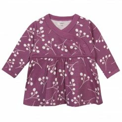 Gerber® BabyPreemie - 24M 3-Piece Baby Girls Comfy Stretch Floral Shirt, Footed Pant And Cap Set