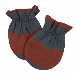 Gerber® 3-Pack Baby Boys Fox No Scratch Mittens