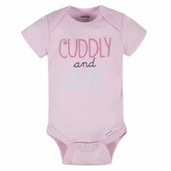 BabyPreemie - 24M 6-Piece Baby Girls Cuddly & Cat Onesies® Brand Bodysuit & Sleep N' Play Set