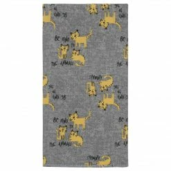 BabyPreemie - 24M Gerber® 8-Pack Baby Boys Tiger Flannel Burp Cloths