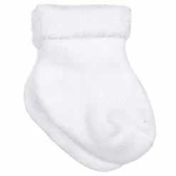 Cheap 🎁 Gerber® 10-Pack Baby 👧 Girls Love You & White Wiggle Proof® 🧦 Socks 🔥 16 Gerber® 10-Pack Baby Girls Love You & White Wiggle Proof® Socks