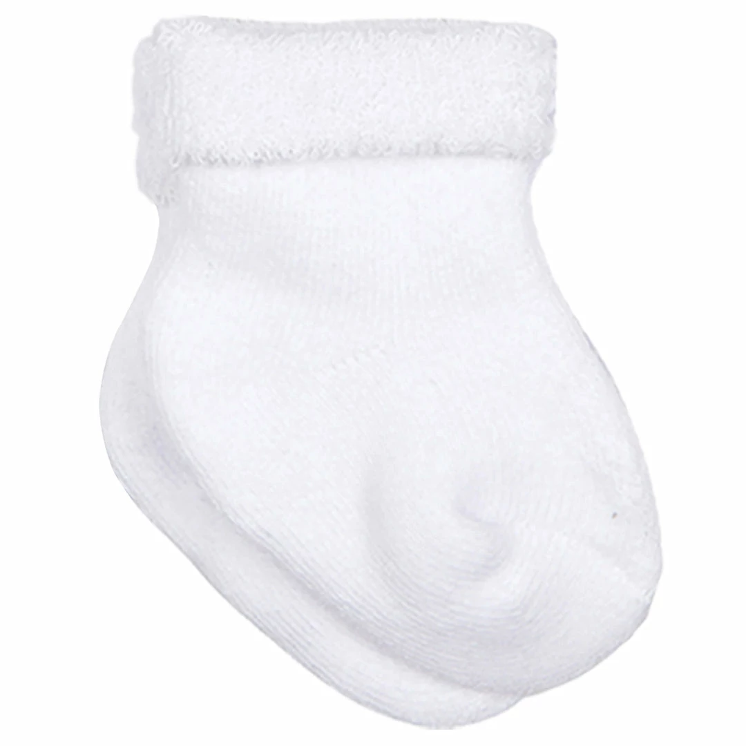 Cheap 🎁 Gerber® 10-Pack Baby 👧 Girls Love You & White Wiggle Proof® 🧦 Socks 🔥 8 Gerber® 10-Pack Baby Girls Love You & White Wiggle Proof® Socks