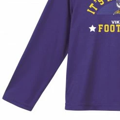 NFL Minnesota Vikings Baby & Toddler Boys Long Sleeve Tee Shirt