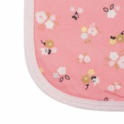 Gerber® BabyPreemie - 24M 4-Pack Baby Girls Ballerina Terry Burp Cloths