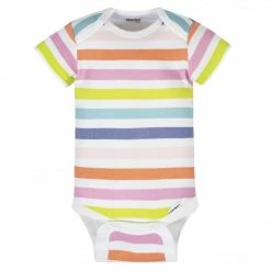 Hot Sale 🌟 8-Pack Baby 👧 Girls Unicorns Onesies® Brand Bodysuits 🧨 14 8-Pack Baby Girls Unicorns Onesies® Brand Bodysuits