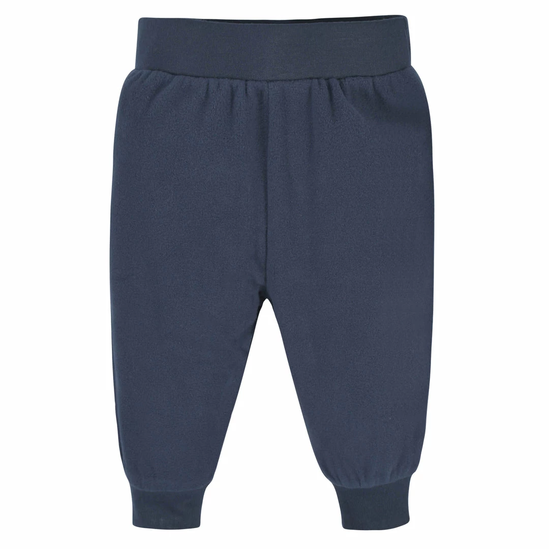 Deals 🧨 Gerber® 4-Pack Baby Boys Navy & Gray Microfleece Pants 😉 3 Gerber® 4-Pack Baby Boys Navy & Gray Microfleece Pants