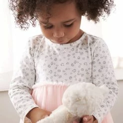 Coupon 🎉 Gerber® BabyPreemie - 24M Baby & Toddler 👧 Girls Purrfectly Cute Long Sleeve Tulle 👗 Dress ❤️ 15 Gerber® BabyPreemie - 24M Baby & Toddler Girls Purrfectly Cute Long Sleeve Tulle Dress