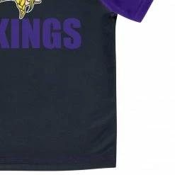 NFL Minnesota Vikings Boys Short Sleeve Tee Shirt Toddler2T - 5T