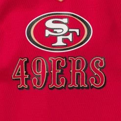 NFL Baby Boys 49Ers Short Sleeve Jersey Bodysuit BabyPreemie - 24M