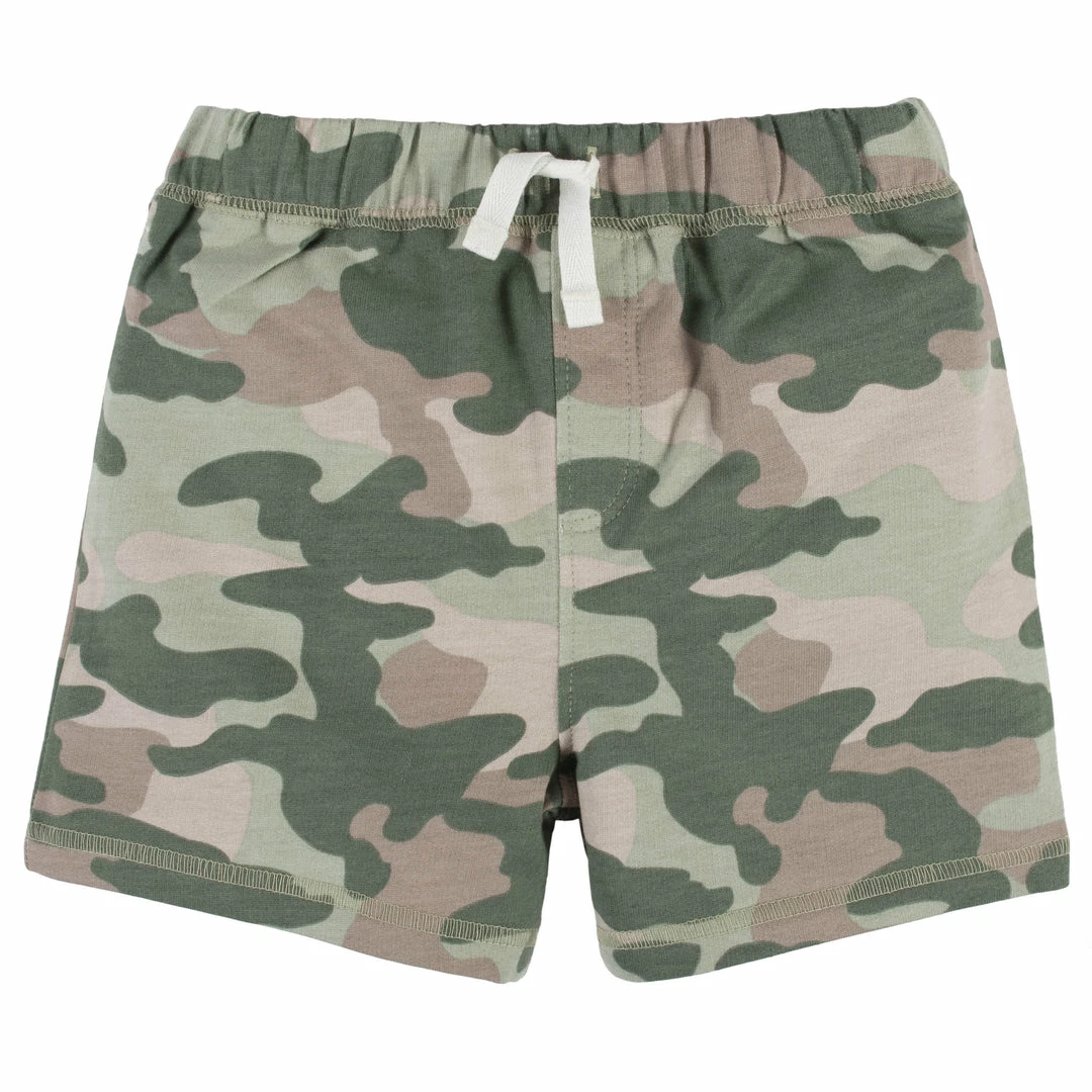 Wholesale 🤩 Gerber® See What's New 4-Piece Infant & Toddler Boys Camping Fun Tees, Shorts & Pants Set 🎁 8 Gerber® See What's New 4-Piece Infant & Toddler Boys Camping Fun Tees, Shorts & Pants Set
