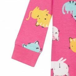 Discount 🤩 Gerber® 4-Pack Baby & Toddler 👧 Girls Unicorns & Cats Snug Fit Footed Cotton Pajamas 🛒 24 Gerber® 4-Pack Baby & Toddler Girls Unicorns & Cats Snug Fit Footed Cotton Pajamas