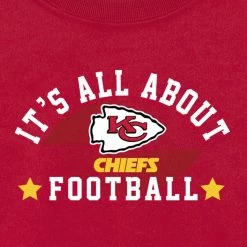 NFL Kansas City Chiefs Baby & Toddler Boys Long Sleeve Tee Shirt BabyPreemie - 24M