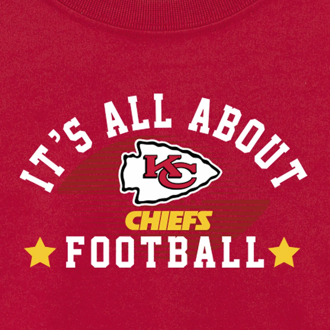 Best Pirce 🤩 NFL Kansas City Chiefs Baby & Toddler Boys Long Sleeve Tee 👚 Shirt BabyPreemie - 24M 😍 2 NFL Kansas City Chiefs Baby & Toddler Boys Long Sleeve Tee Shirt BabyPreemie - 24M
