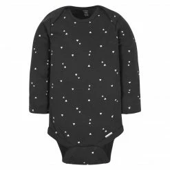 Gerber® 3-Pack Baby Boys Fox Long Sleeve Onesies® Bodysuits BabyPreemie - 24M