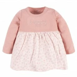 Gerber® 2-Piece Baby & Toddler Girls Purrfectly Cute Dress & Legging Set BabyPreemie - 24M