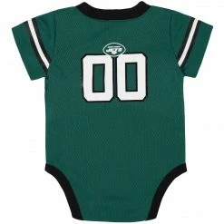 NFL New York Jets Baby Boys Bodysuit BabyPreemie - 24M