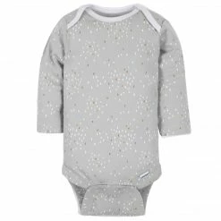 Gerber® 6-Pack Baby Neutral Sheep Long Sleeve Onesies® Bodysuits BabyPreemie - 24M