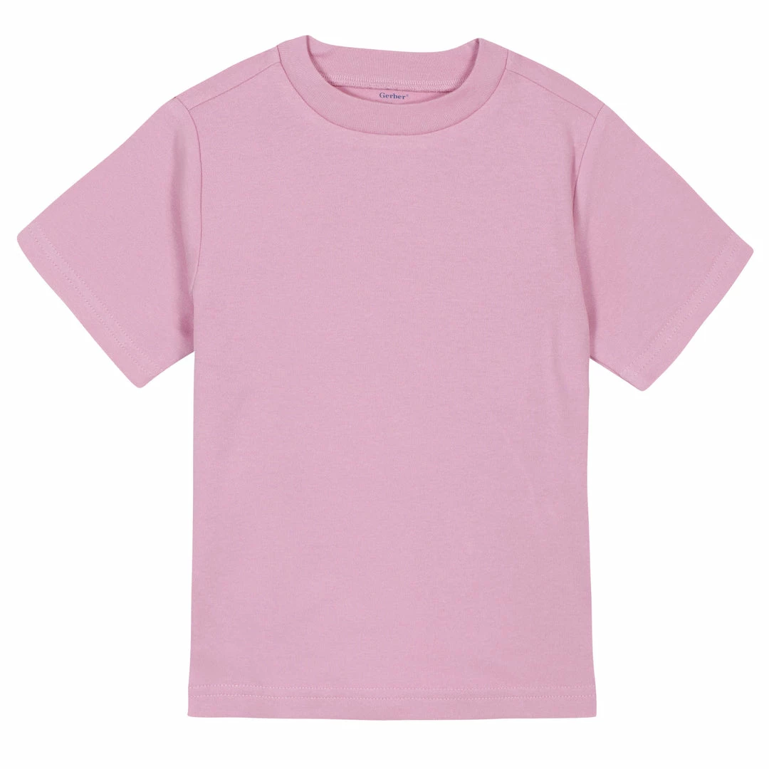 Best deal ⌛ Gerber® Premium Short Sleeve Tee 👕 Shirt - Light Pink 👏 1 Gerber® Premium Short Sleeve Tee Shirt - Light Pink