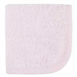Gerber® Toddler Girl 4-Pack Girls Pink & Coral Woven Washcloths