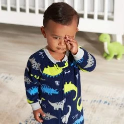 Hot Sale ✔️ Gerber® Toddler2T - 5T 2-Pack Baby & Toddler Boys Dinos Fleece Pajamas ⌛ 14 Gerber® Toddler2T - 5T 2-Pack Baby & Toddler Boys Dinos Fleece Pajamas