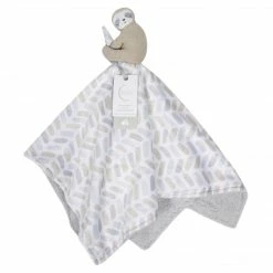 Just Born By Gerber® Neutral Sloth Extra-Large Security Blanket