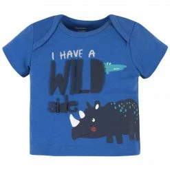 Best Sale 🤩 Gerber® BabyPreemie - 24M Baby Boys 4-Piece Wild Side Onesies® Bodysuit, 👚 Shirt, Shorts, & Pants Set ✨ 13 Gerber® BabyPreemie - 24M Baby Boys 4-Piece Wild Side Onesies® Bodysuit, Shirt, Shorts, & Pants Set