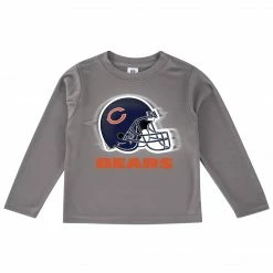NFL BabyPreemie - 24M Chicago Bears Toddler Boys' Long Sleeve Logo Tee