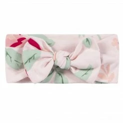 Gerber® 2-Piece Baby Girls Pink Garden Coverall & Headband Set See What's New